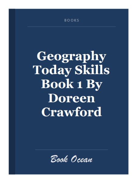 Geography Today Skills Book 1 By Doreen Crawford