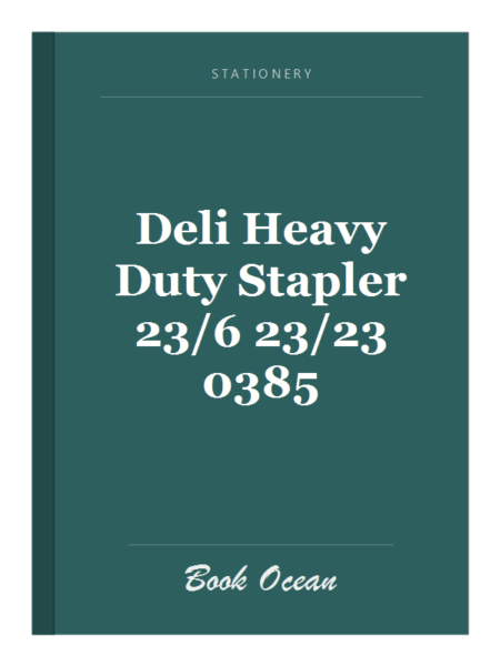 Deli Heavy Duty Stapler 23/6 23/23 0385