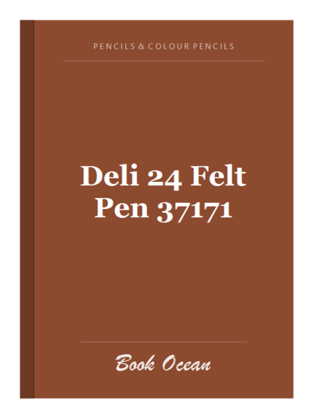 Deli 24 Felt Pen 37171
