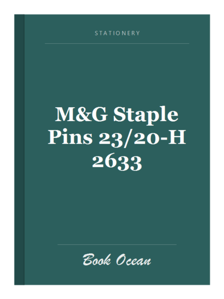 M&G Staple Pins 23/20-H 2633