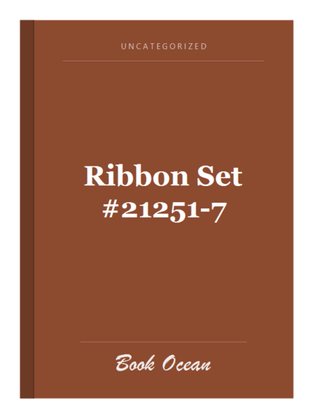 Ribbon Set #21251-7