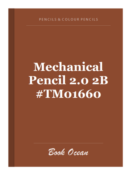 Mechanical Pencil 2.0 2B #TM01660