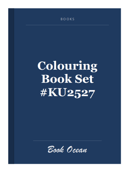 Colouring Book Set #KU2527