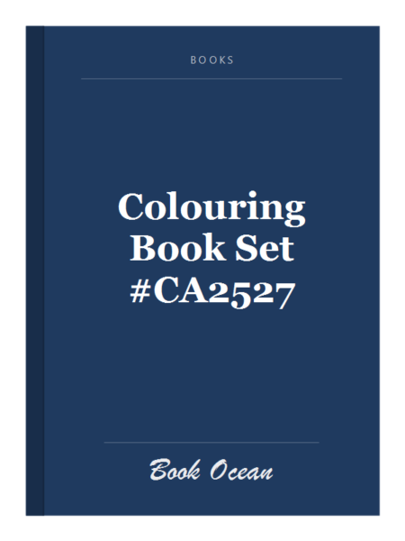 Colouring Book Set #CA2527