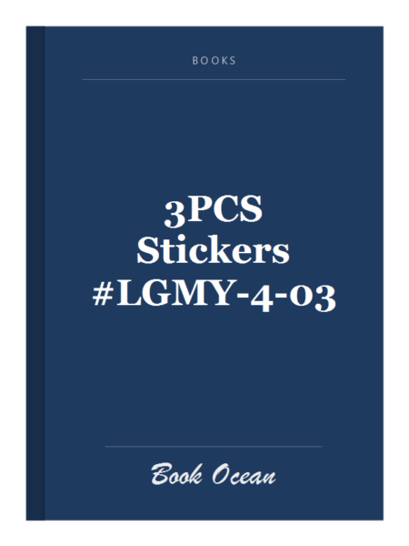 3PCS Stickers #LGMY-4-03