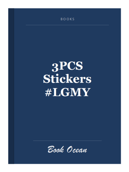 3PCS Stickers #LGMY