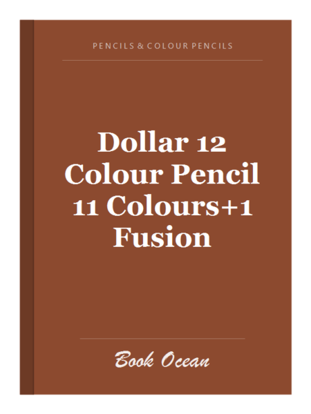 Dollar 12 Colour Pencil 11 Colours+1 Fusion