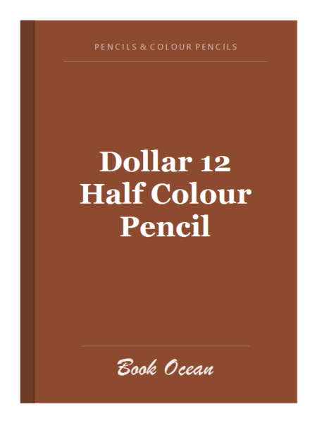 Dollar 12 Half Colour Pencil