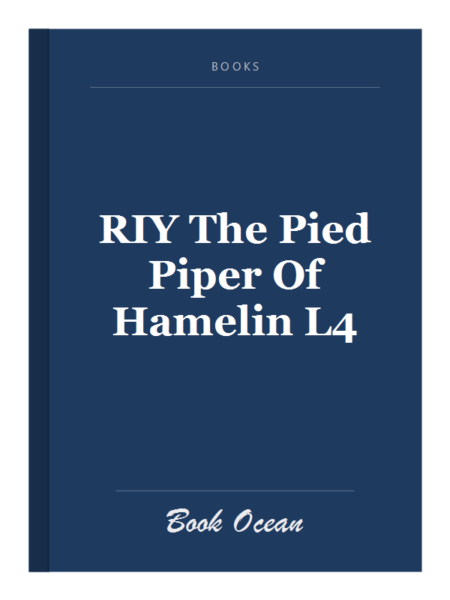 RIY The Pied Piper Of Hamelin L4
