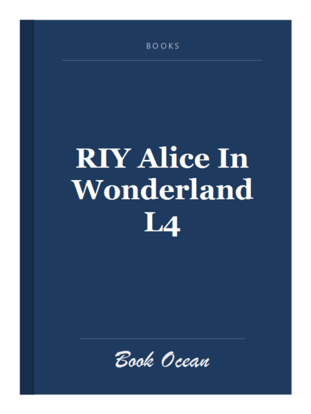 RIY Alice In Wonderland L4