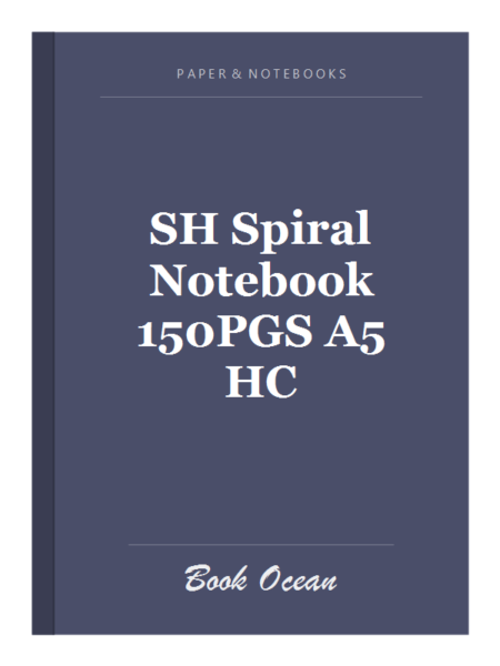 SH Spiral Notebook 150PGS A5 HC