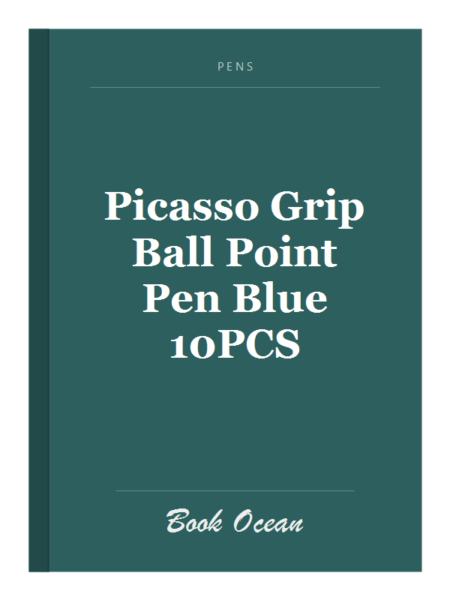 Picasso Grip Ball Point Pen Blue 10PCS
