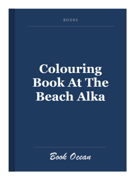 Colouring Book At The Beach Alka