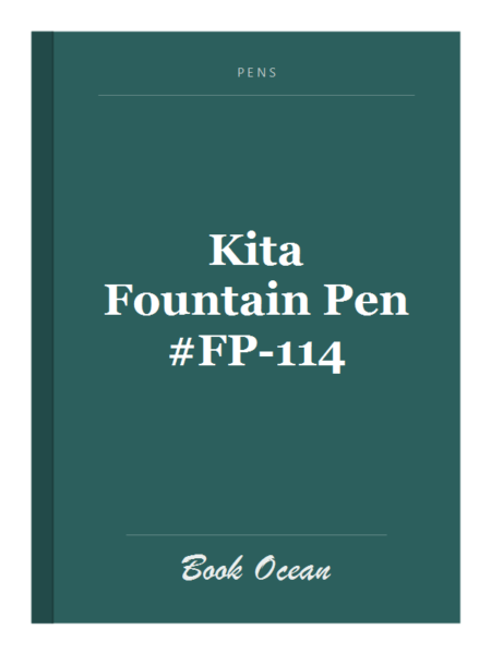 Kita Fountain Pen #FP-114