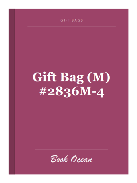 Gift Bag (M) #2836M-4
