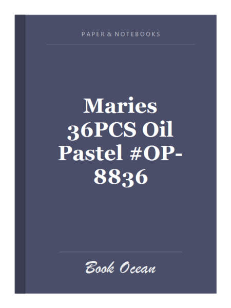 Maries 36PCS Oil Pastel #OP-8836
