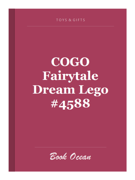 COGO Fairytale Dream Lego #4588