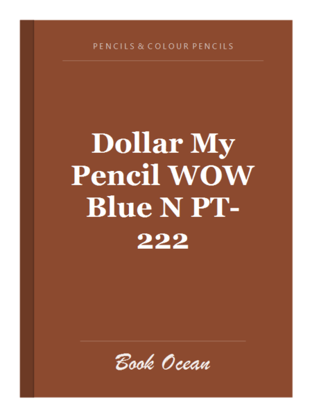 Dollar My Pencil WOW Blue N PT-222