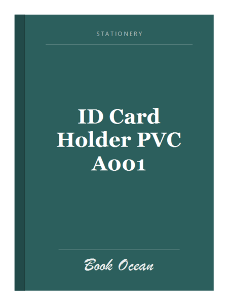 ID Card Holder PVC A001