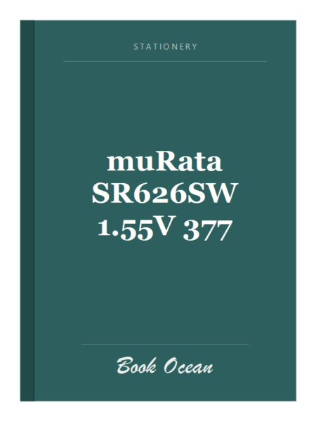 muRata SR626SW 1.55V 377