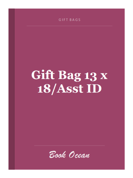 Gift Bag 13 x 18/Asst ID