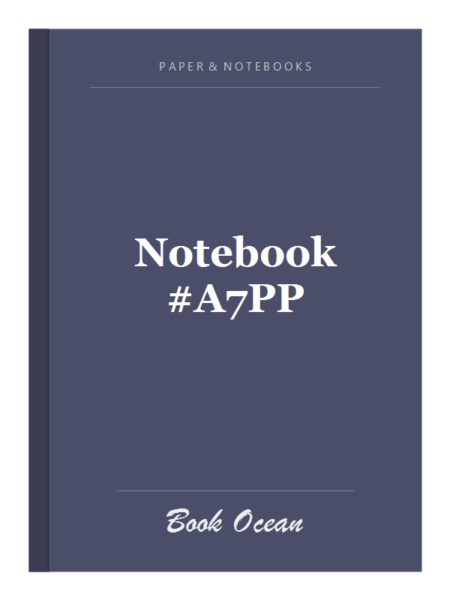 Notebook #A7PP