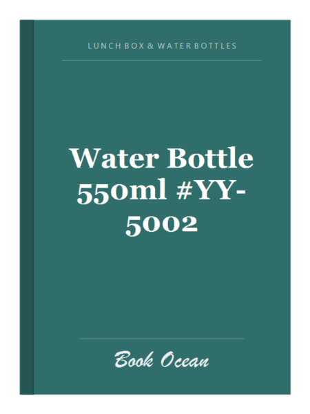 Water Bottle 550ml #YY-5002