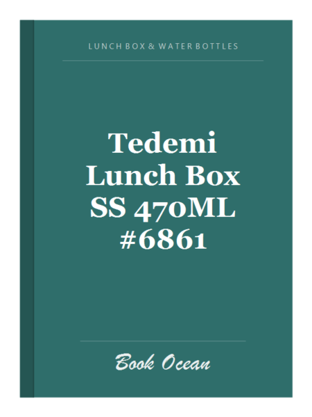 Tedemi Lunch Box SS 470ML #6861