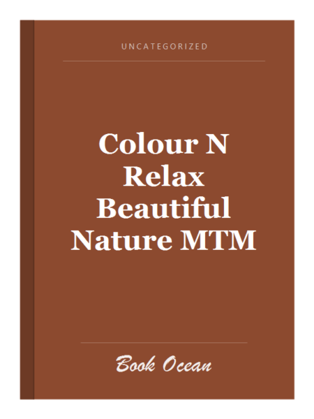 Colour N Relax Beautiful Nature MTM