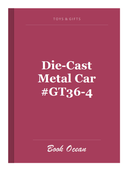 Die-Cast Metal Car #GT36-4