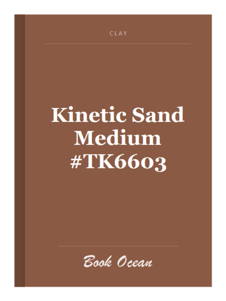 Kinetic Sand Medium #TK6603