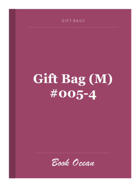 Gift Bag (M) #005-4