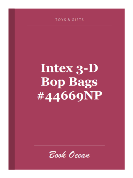 Intex 3-D Bop Bags #44669NP