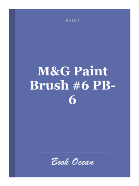 M&G Paint Brush #6 PB-6