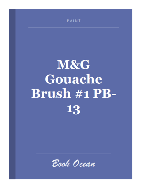 M&G Gouache Brush #1 PB-13