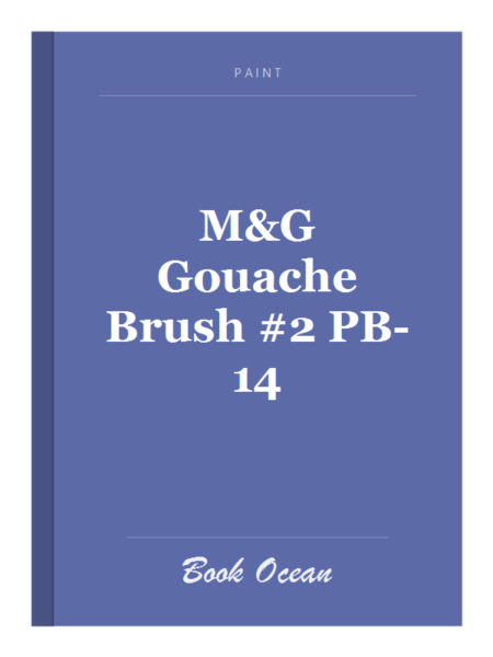 M&G Gouache Brush #2 PB-14