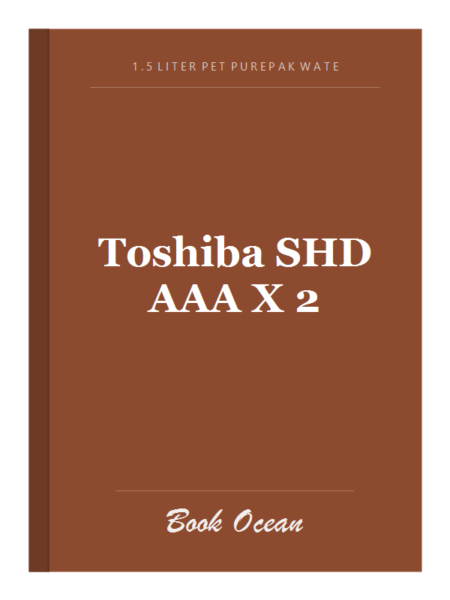 Toshiba SHD AAA X 2
