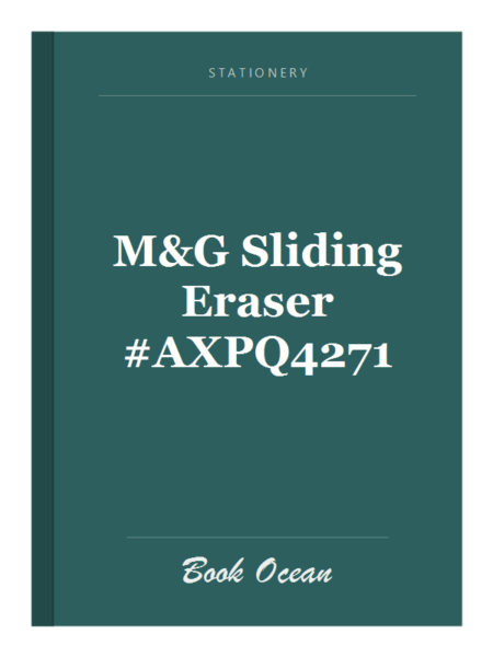 M&G Sliding Eraser #AXPQ4271