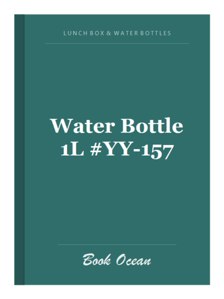 Water Bottle 1L #YY-157
