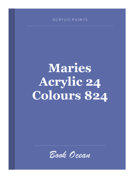 Maries Acrylic 24 Colours 824