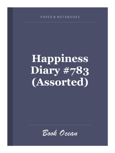 Happiness Diary #783 (Assorted)