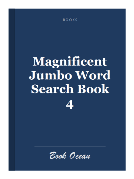 Magnificent Jumbo Word Search Book 4
