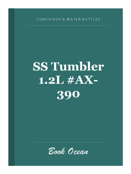 SS Tumbler 1.2L #AX-390