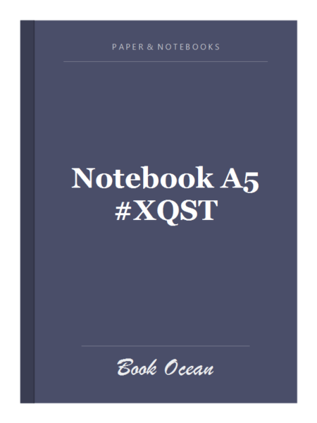 Notebook A5 #XQST