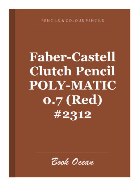 Faber-Castell Clutch Pencil POLY-MATIC 0.7 (Red) #2312