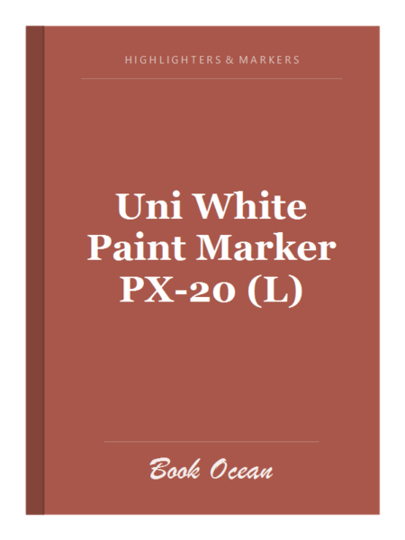 Uni White Paint Marker PX-20 (L)