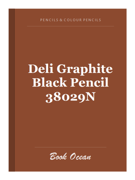 Deli Graphite Black Pencil 38029N