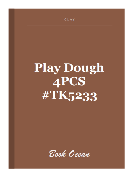 Play Dough 4PCS #TK5233