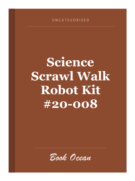 Science Scrawl Walk Robot Kit #20-008