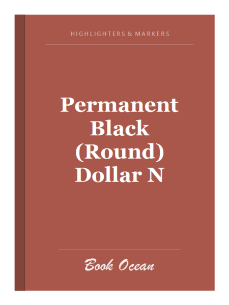 Permanent Black (Round) Dollar N